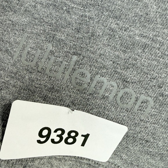 Lululemon All Yours Crew Sweatshirt Gray Size 8 Cotton Oversized - Picture 11 of 11